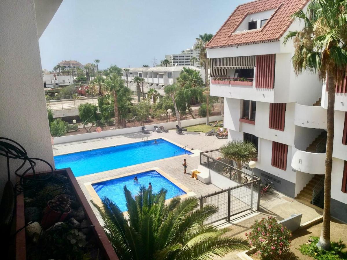 Duplex Apartment In Edificio Altemar Playa de las Américas Kültér fotó